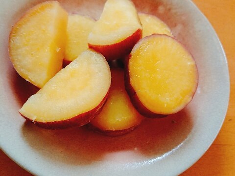 さつまいもの醤油煮